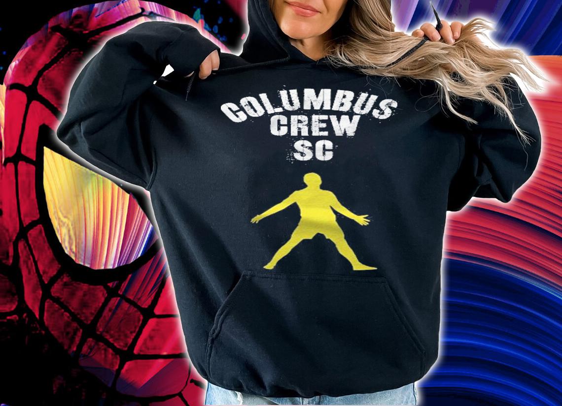 Columbus Crew Sc Fans Soccer T-shirt