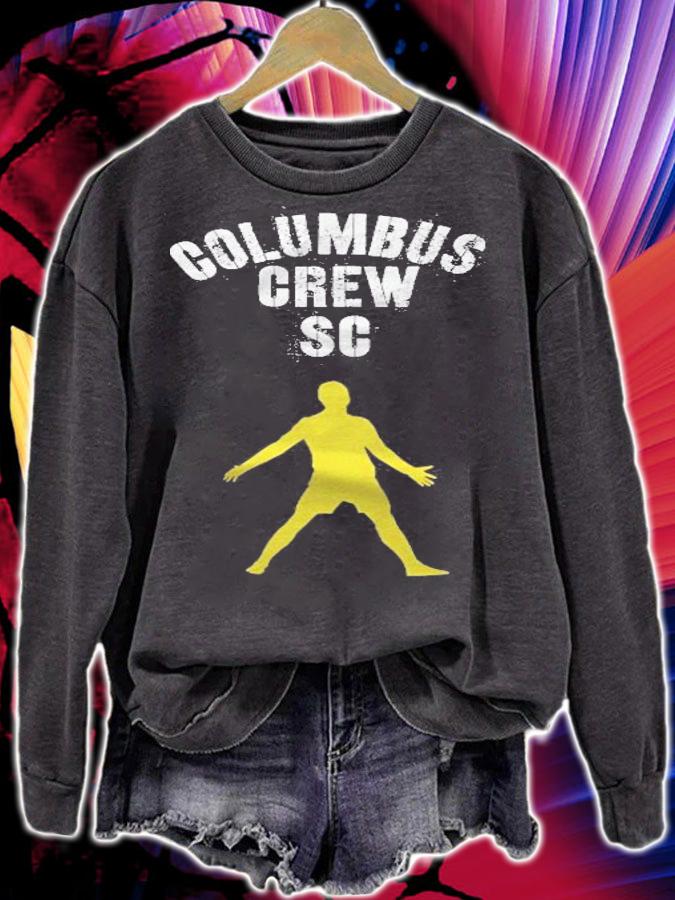 Columbus Crew Sc Fans Soccer T-shirt