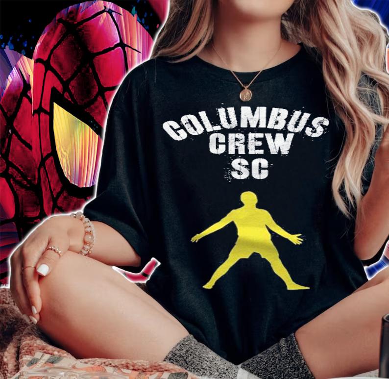 Columbus Crew Sc Fans Soccer T-shirt