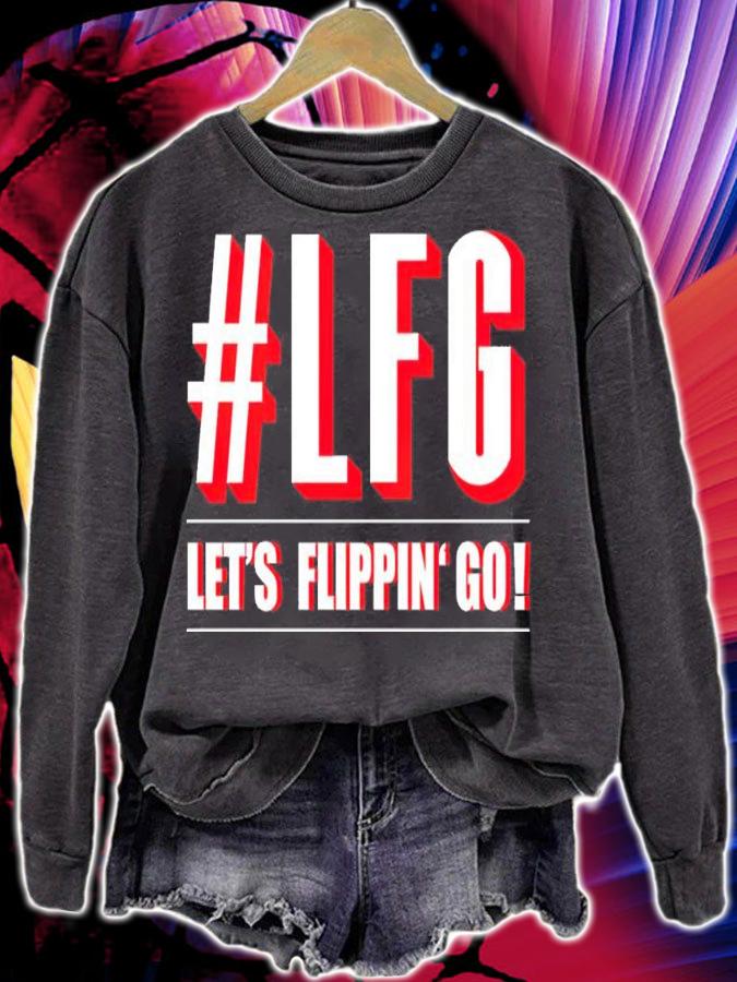 Flip Gordon #LFG Let's Flippin' Go Shirt sweatshirt