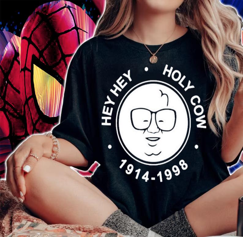 Hey Hey Holy Cow Harry Caray 1914-1998 Shirt woman shirt