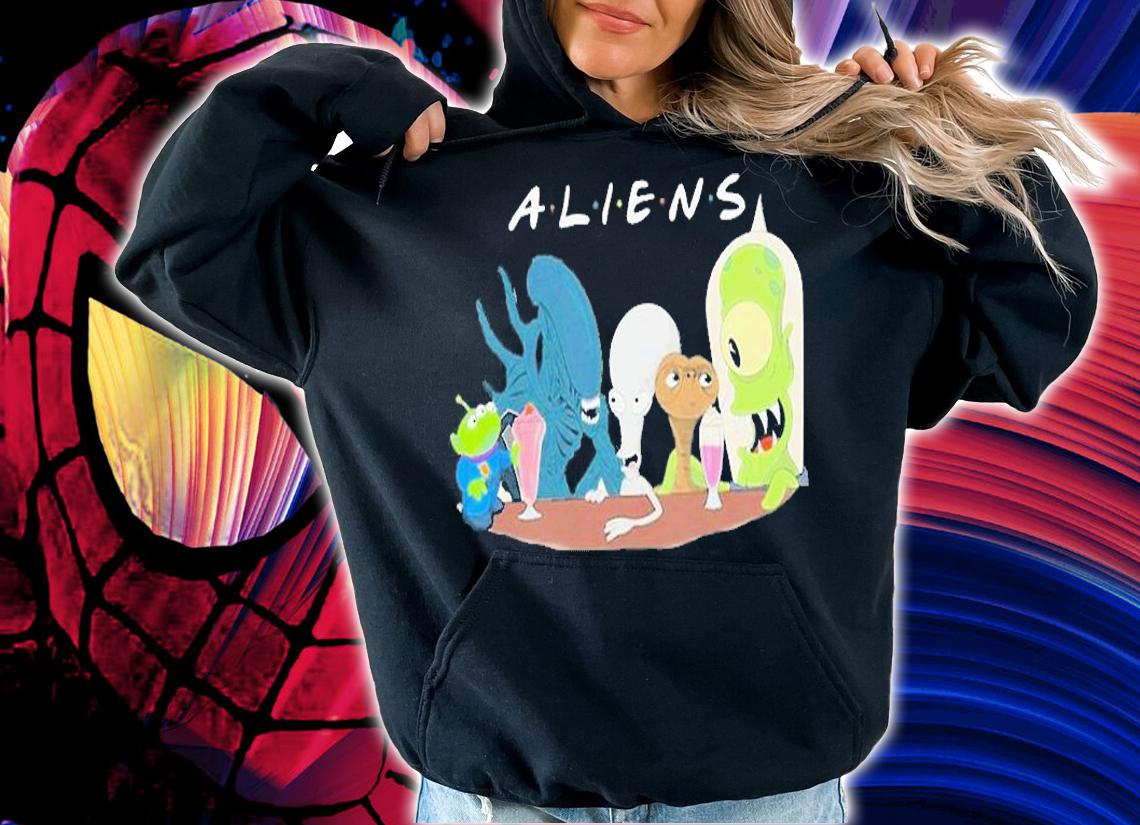 I Love Aliens T-Shirt