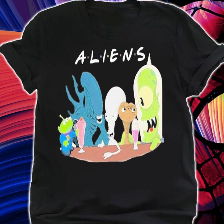 I Love Aliens T-Shirt
