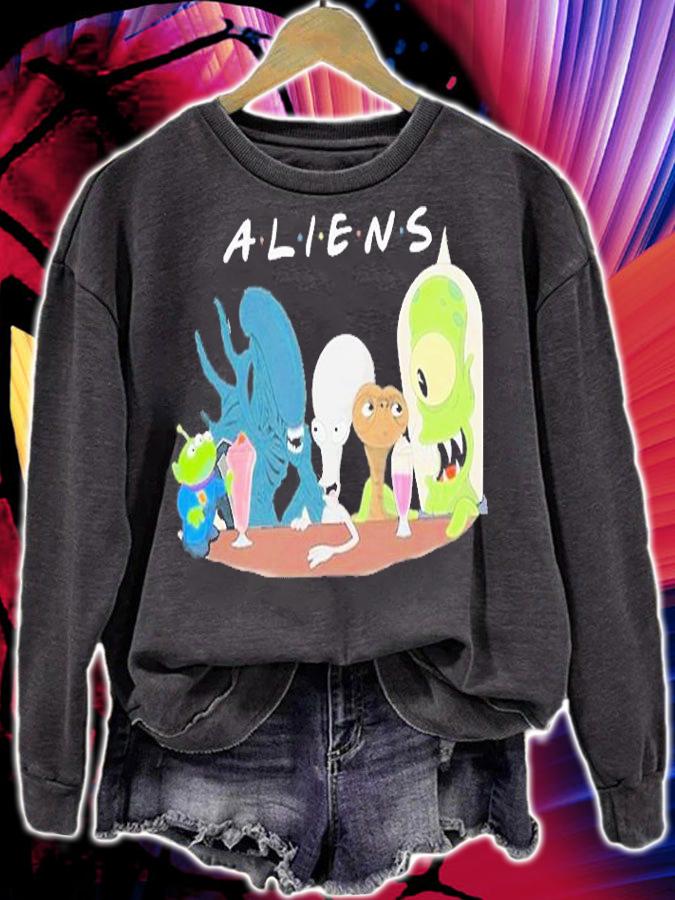 I Love Aliens T-Shirt