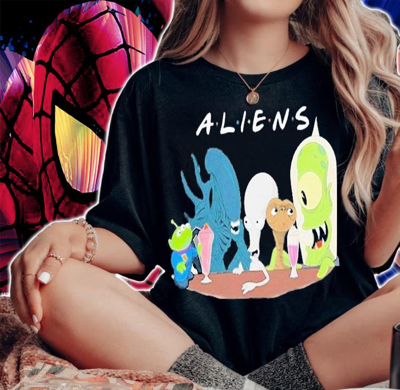 I Love Aliens T-Shirt