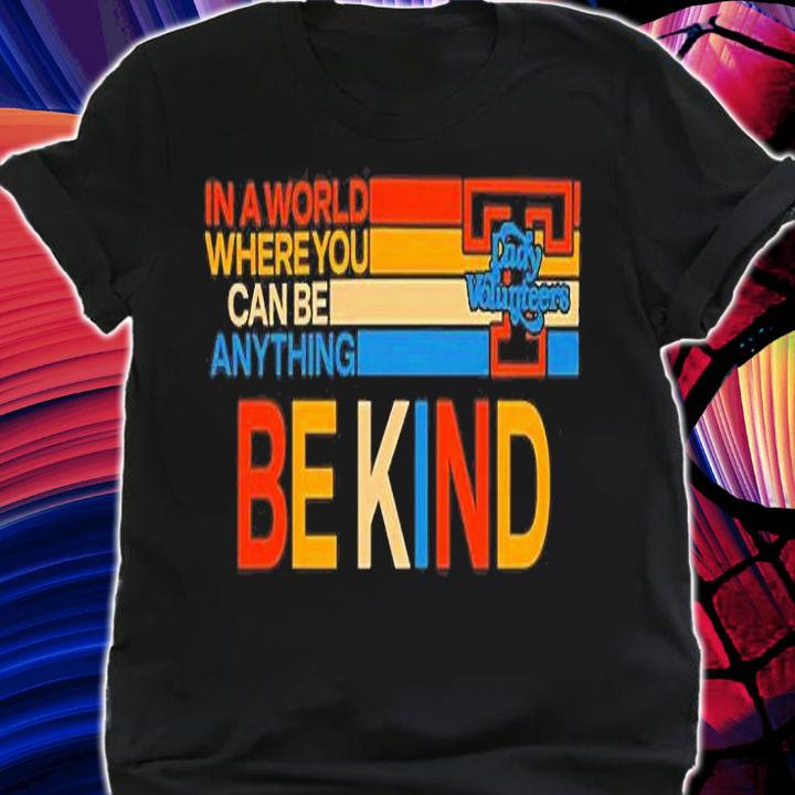In The World Where You Can Be Anything Be Kind T-Shirt shirt