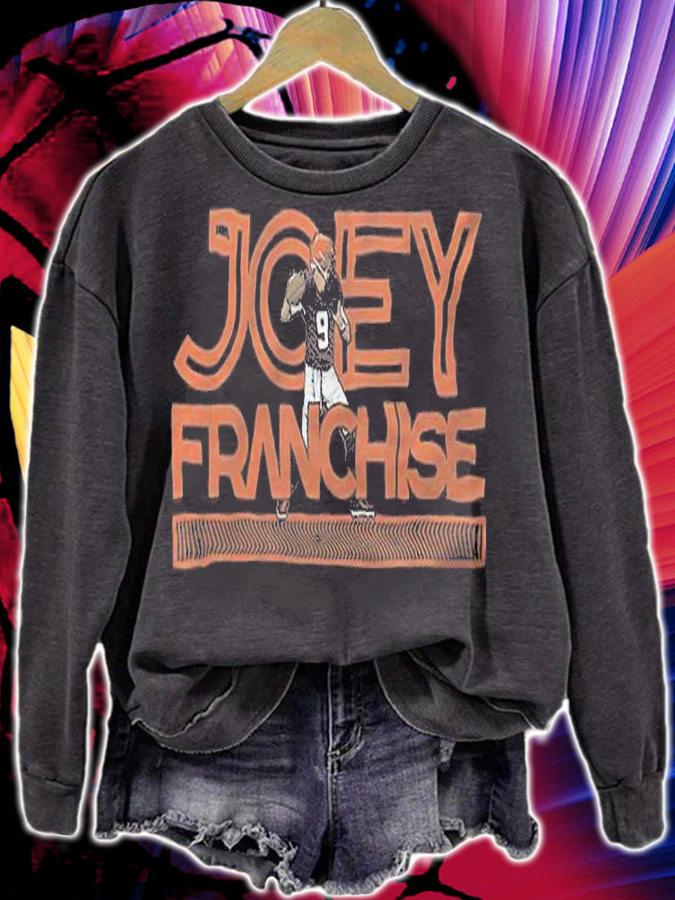 Joe Burrow Joey Franchise Shirt sweatshirt
