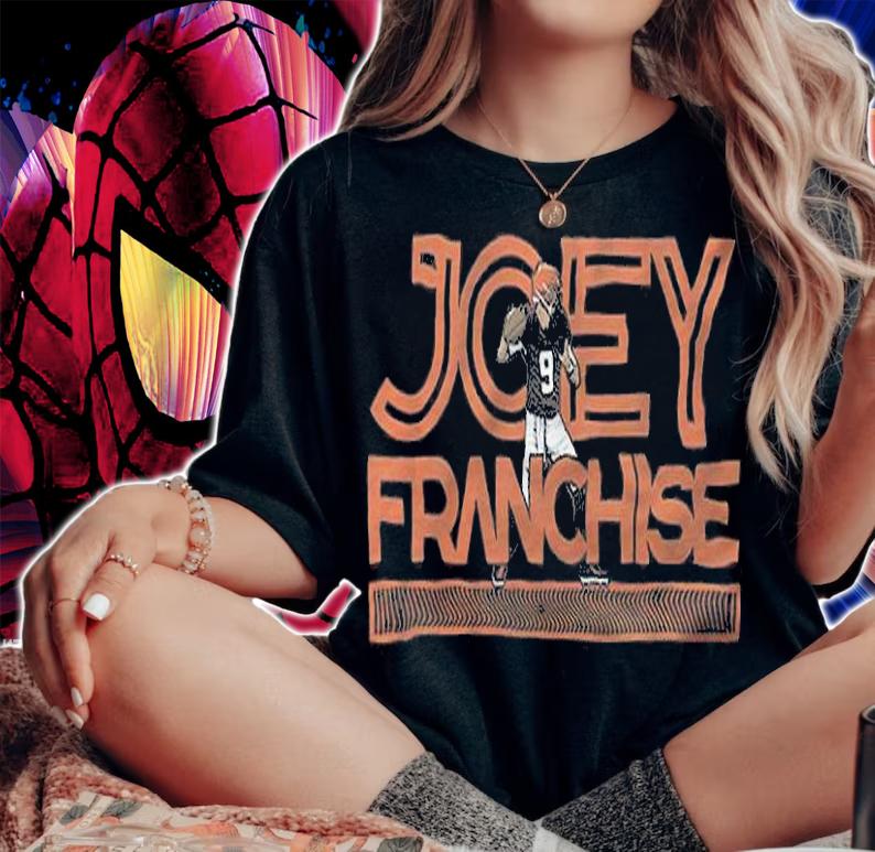 Joe Burrow Joey Franchise Shirt woman shirt