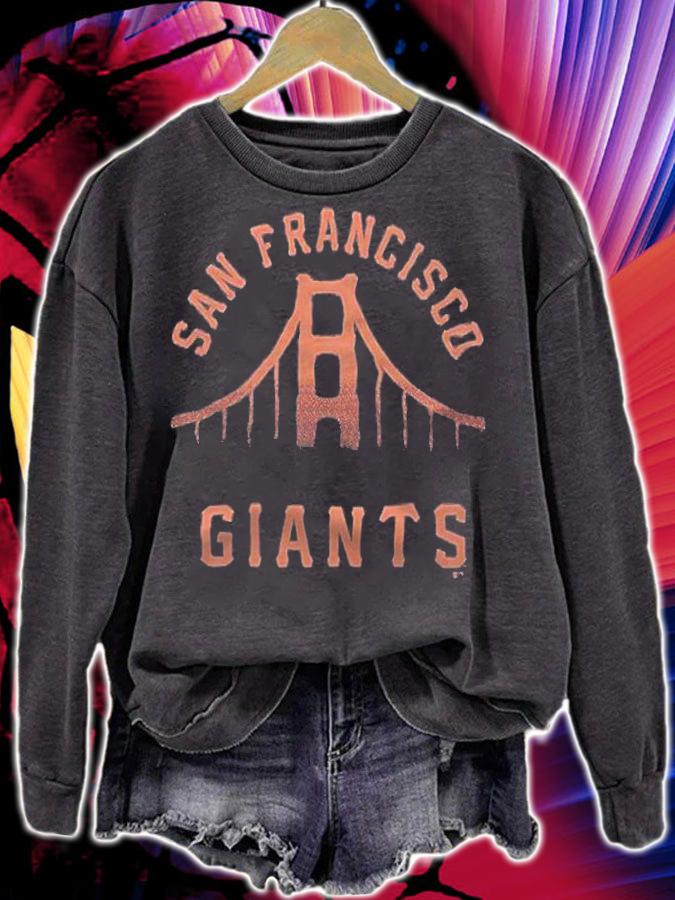 San Francisco Giants the city T-shirt sweatshirt