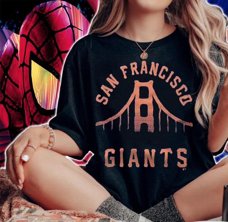 San Francisco Giants the city T-shirt woman shirt