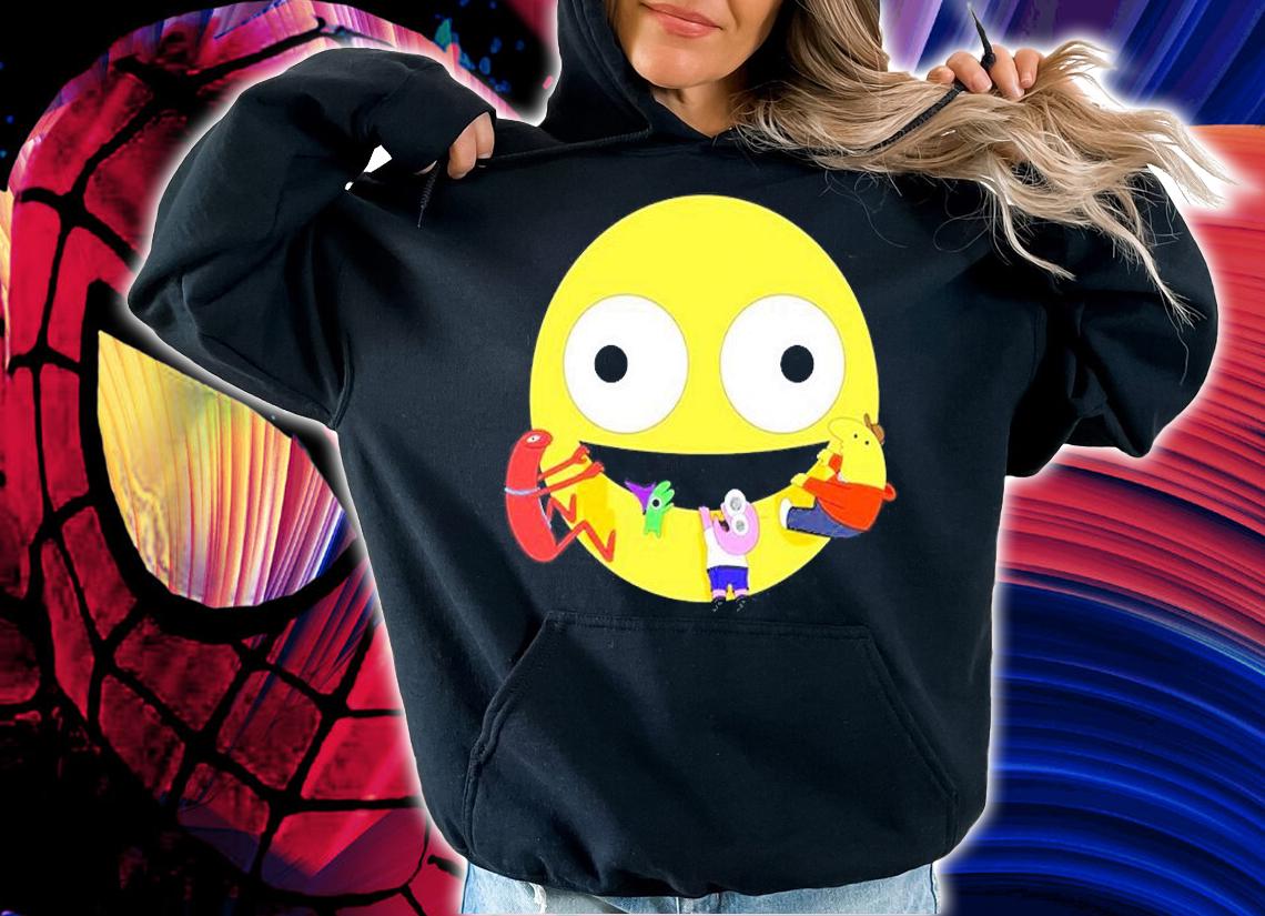 Smiling Friends Crew T-Shirt hoodie