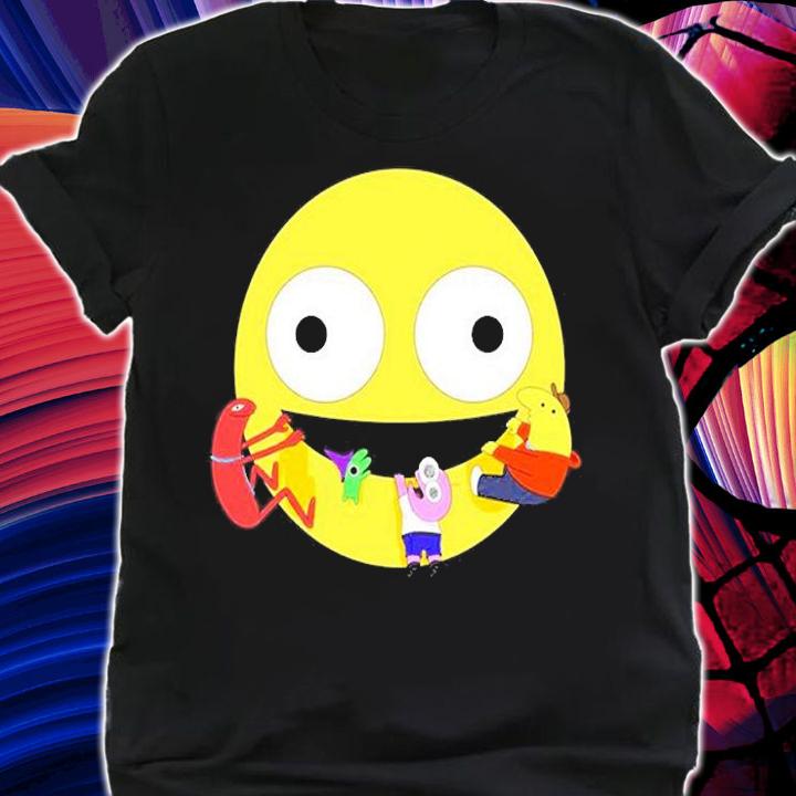 Smiling Friends Crew T-Shirt shirt