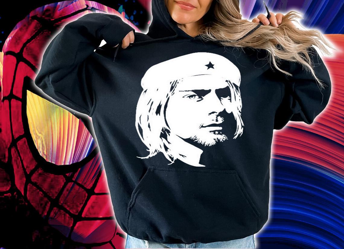 The Legend Of Songwriter Kurt Cobain T-Shirt hoodie
