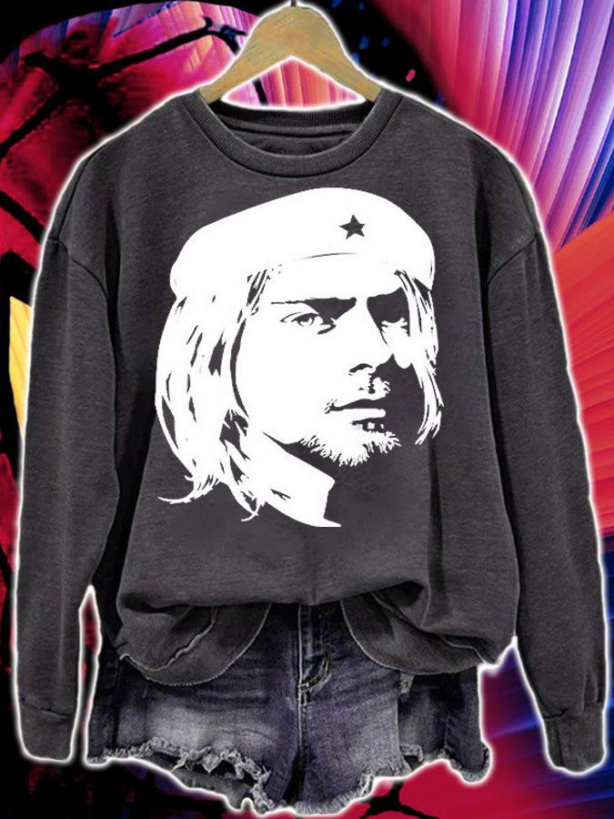The Legend Of Songwriter Kurt Cobain T-Shirt sweatshirt