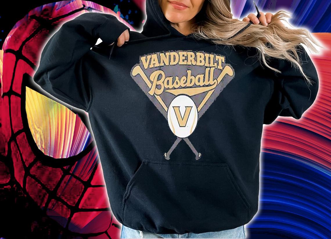 Vanderbilt Baseball Logo T-Shirt hoodie