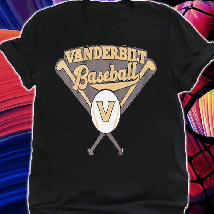 Vanderbilt Baseball Logo T-Shirt shirt