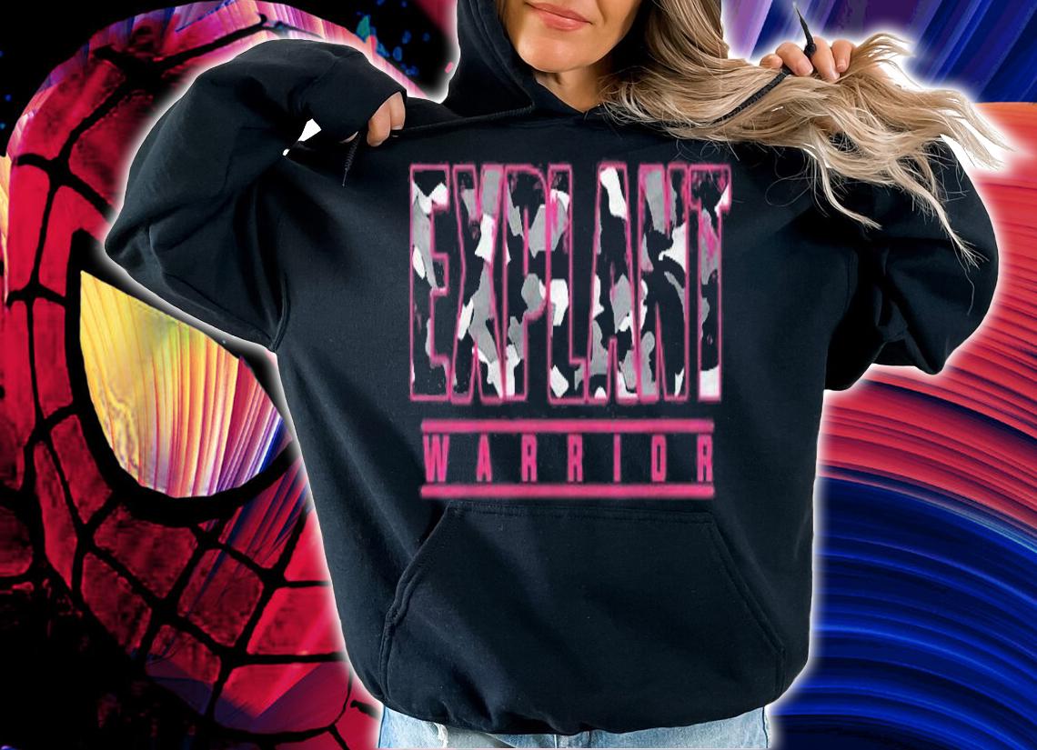 Womens Explant Breast Implant Illness Awareness Cancer Post Surgery Shirt hoodie