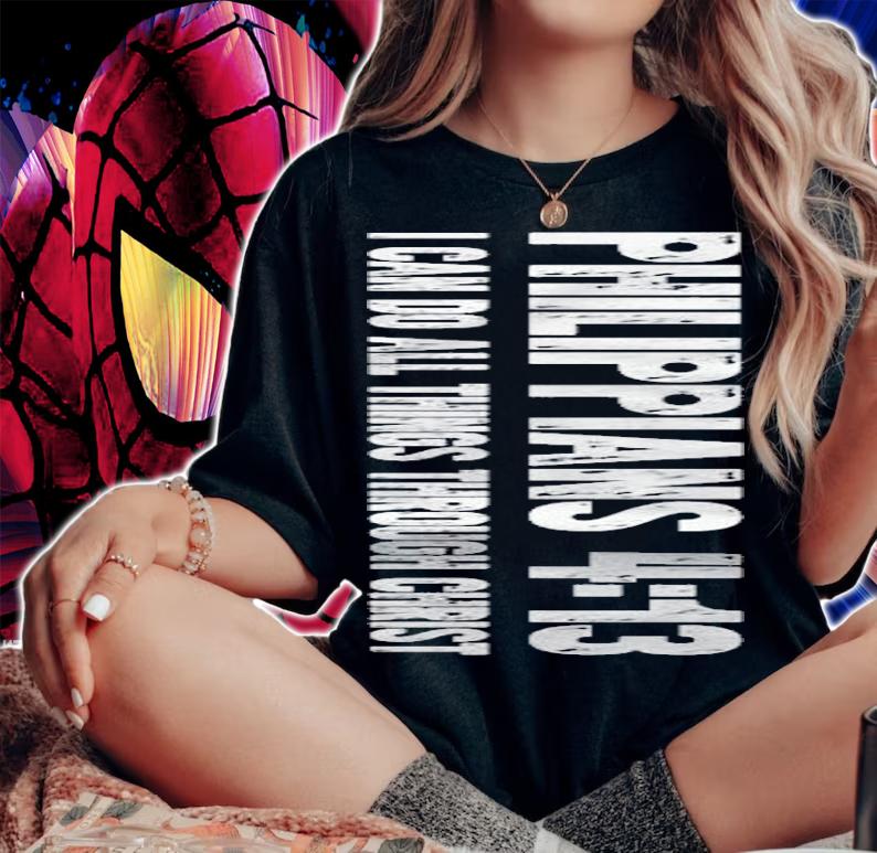 Christian Philippians 413 I Can Do All Things T-shirt