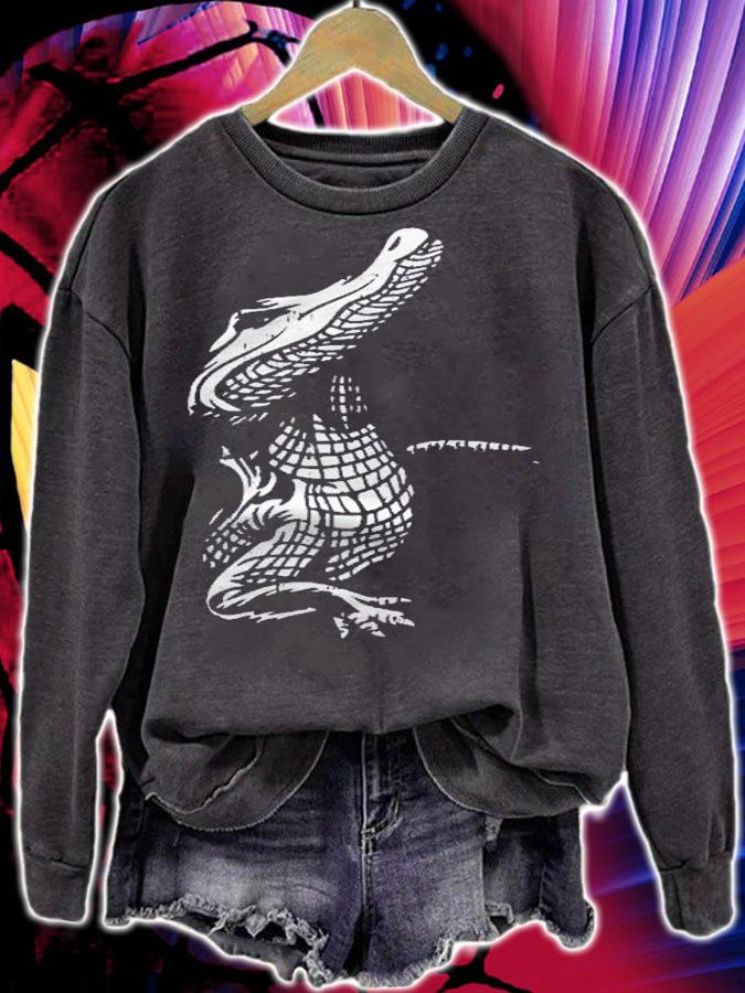 Crocodile Reptile Zoo Cool Animal Lover Gift Shirt