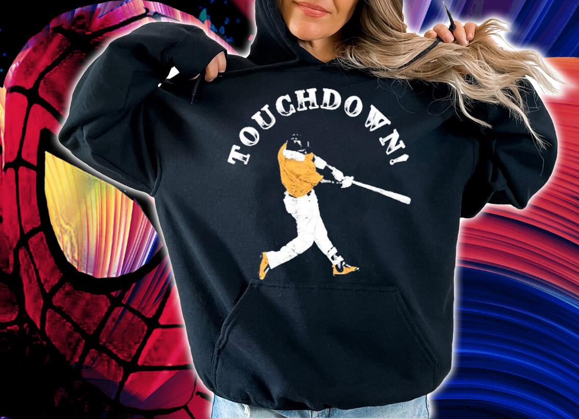 Funny Baseball Touchdown! Baseball Mom Fast Pitch Gift T-Shirt hoodie