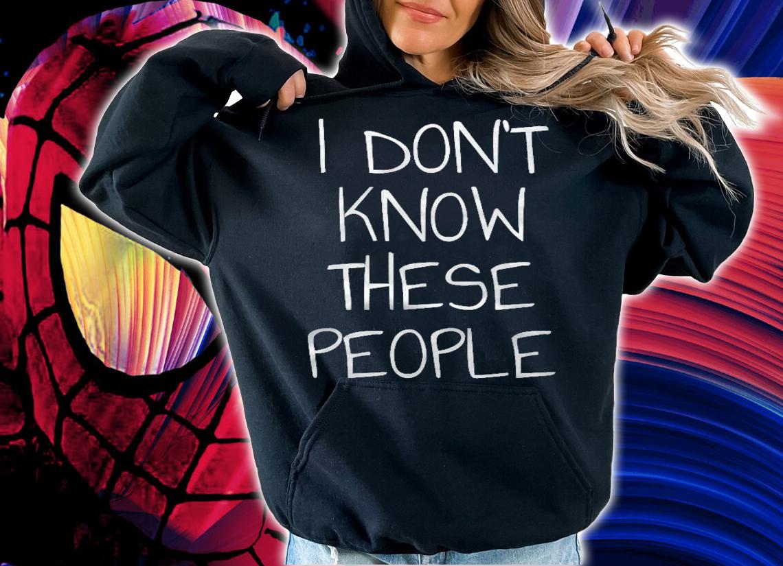 I Dont Know These People Introvert T-shirt