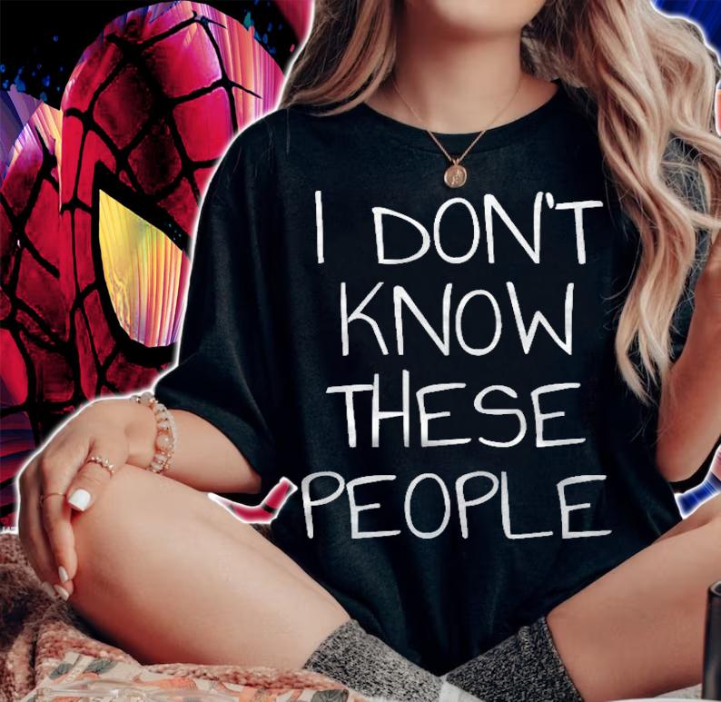 I Dont Know These People Introvert T-shirt