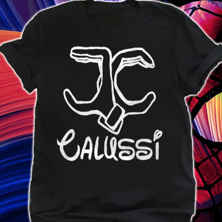 Jodie Calussi logo hand T-shirt shirt