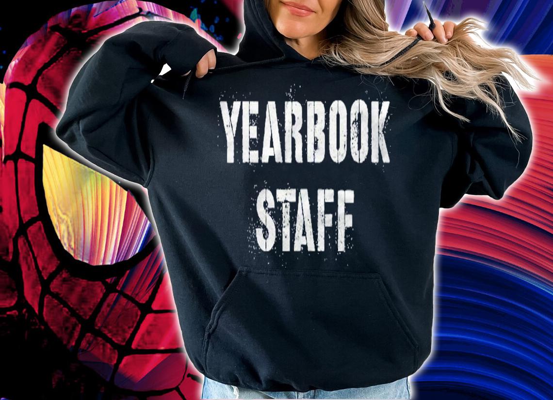 Kids Literary Club School Publication Team Yearbook Staff Shirt hoodie