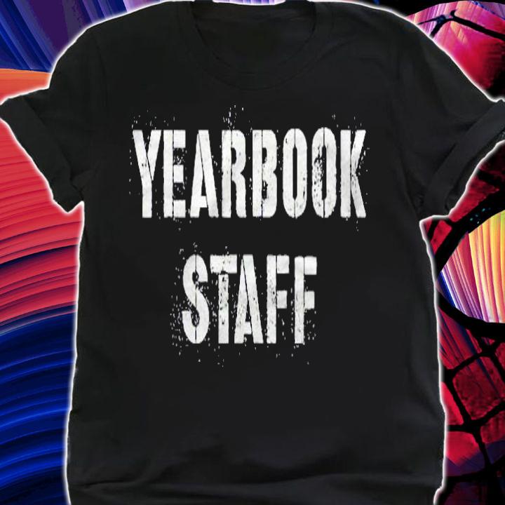 Kids Literary Club School Publication Team Yearbook Staff Shirt shirt