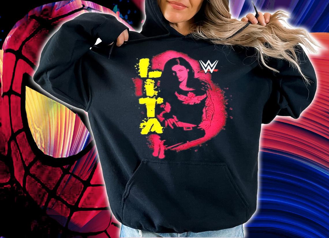 Lita Spray Paint Shirt