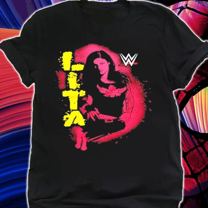 Lita Spray Paint Shirt