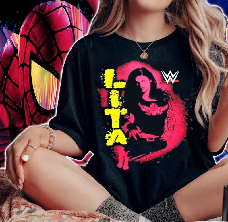 Lita Spray Paint Shirt