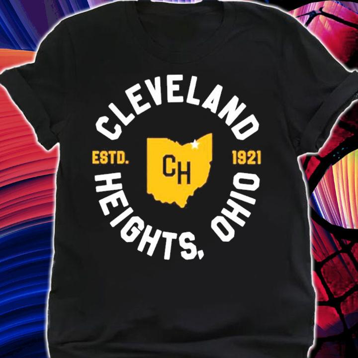 Official Cleveland Cleveland Heights Ohio Estd 1921 Shirt shirt