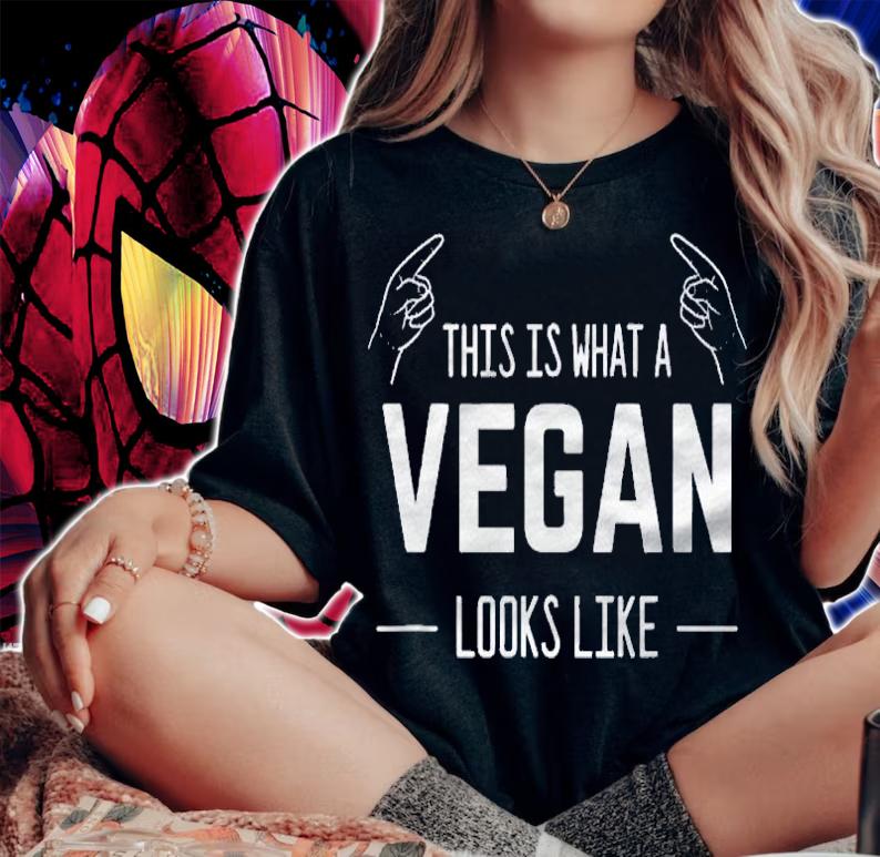 This Is What A Vegan Looks Like Vegan Shirt