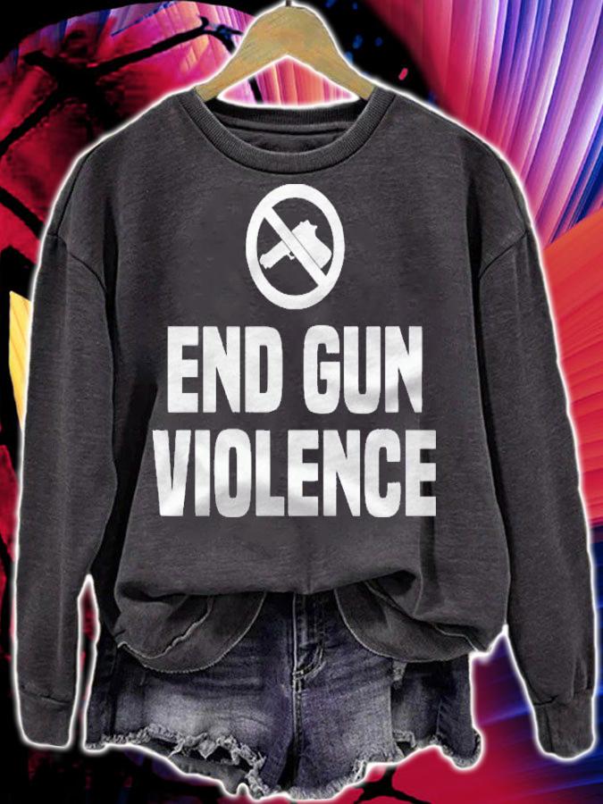 Wear Orange End Gun Violence Shirt