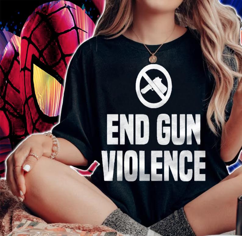 Wear Orange End Gun Violence Shirt