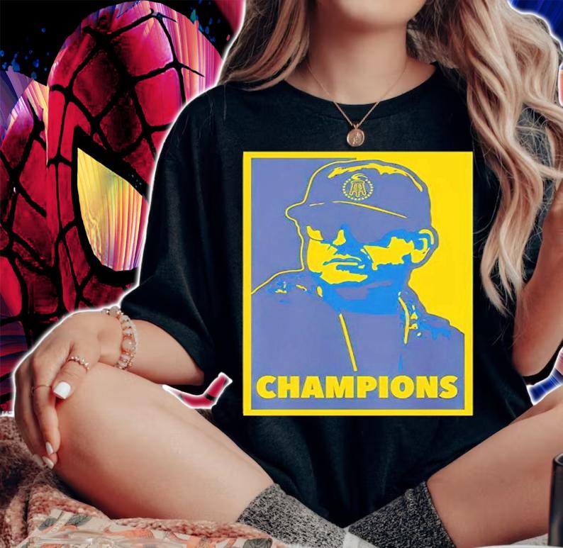 Champions Michigan Shirt woman shirt