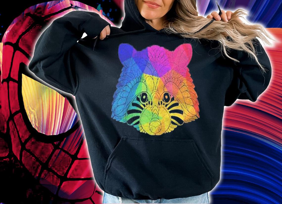Cute Bandit Zoo Keeper Gift Idea Raccoon Shirt hoodie