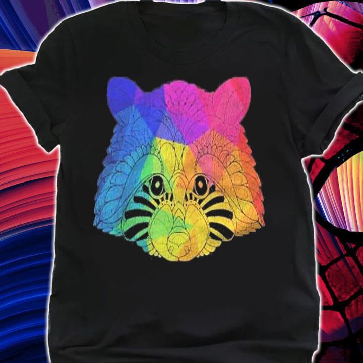 Cute Bandit Zoo Keeper Gift Idea Raccoon Shirt shirt