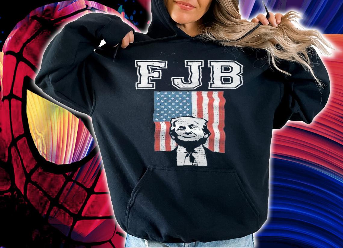 FJB Pro Trump USA Flag T-Shirt