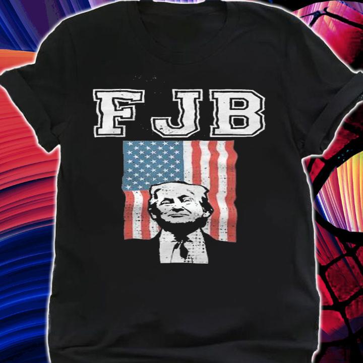 FJB Pro Trump USA Flag T-Shirt