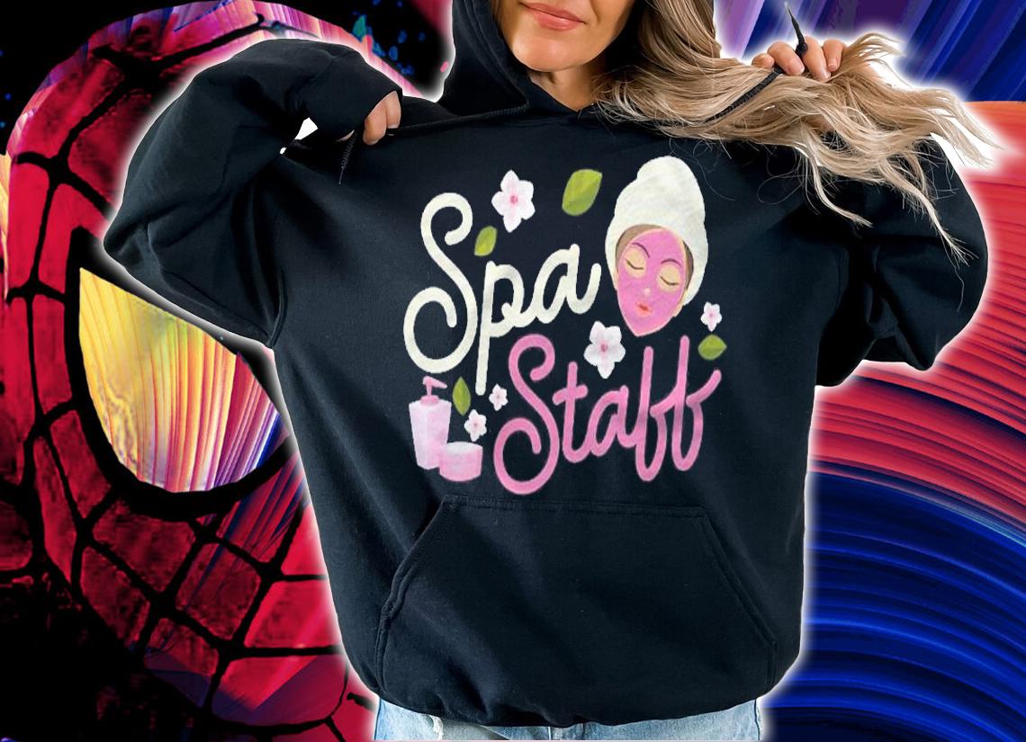 Funny Spa Gift For Women Cool Spa Massage Staff Party Lover Shirt