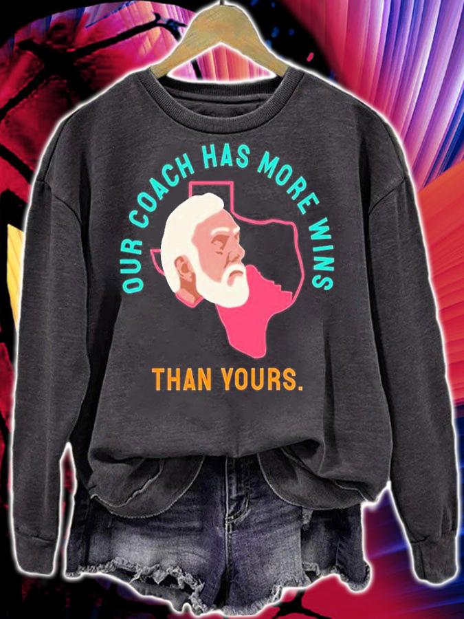 Gregg Popovich Our Coach Has More Wins Than Yours T-Shirt