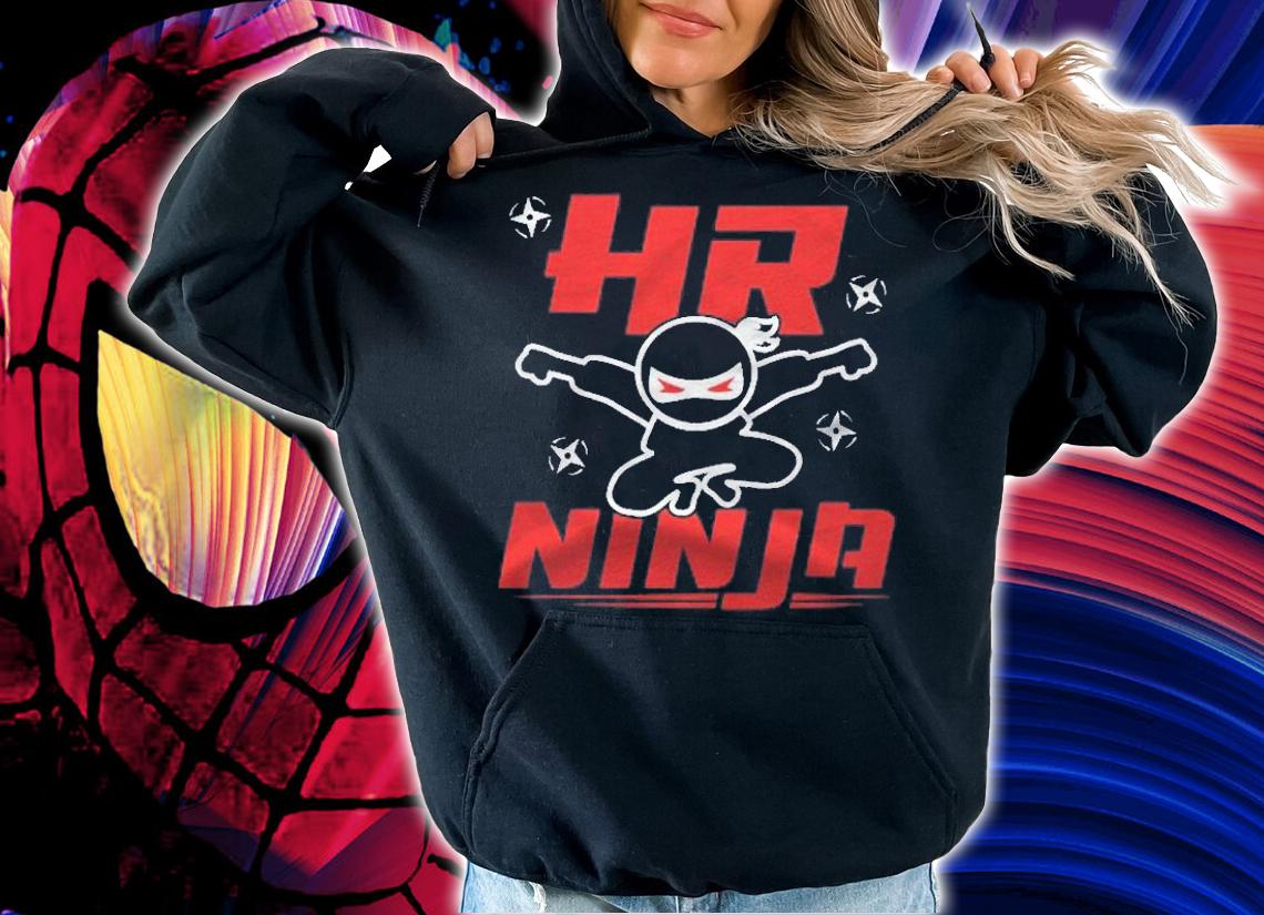 Hr Ninja Human Resources Manager Director Specialist Shirt hoodie