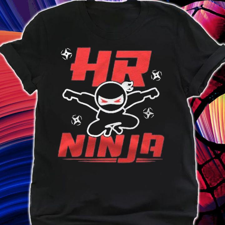 Hr Ninja Human Resources Manager Director Specialist Shirt shirt