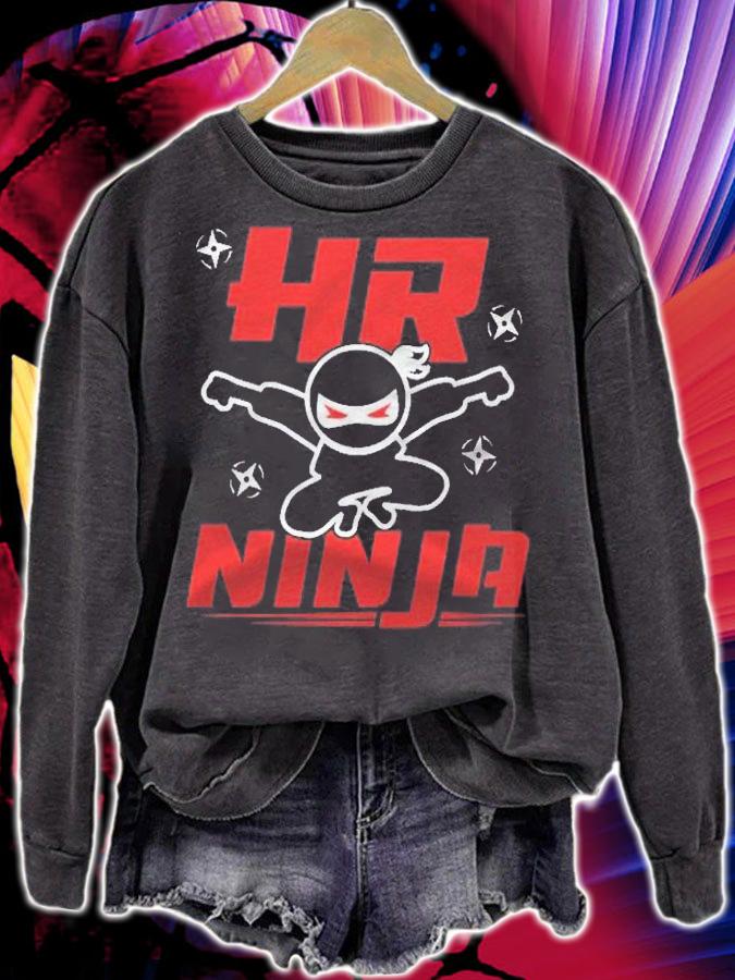 Hr Ninja Human Resources Manager Director Specialist Shirt sweatshirt