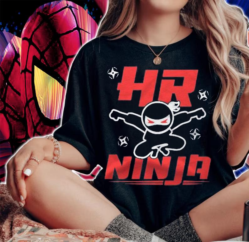 Hr Ninja Human Resources Manager Director Specialist Shirt woman shirt