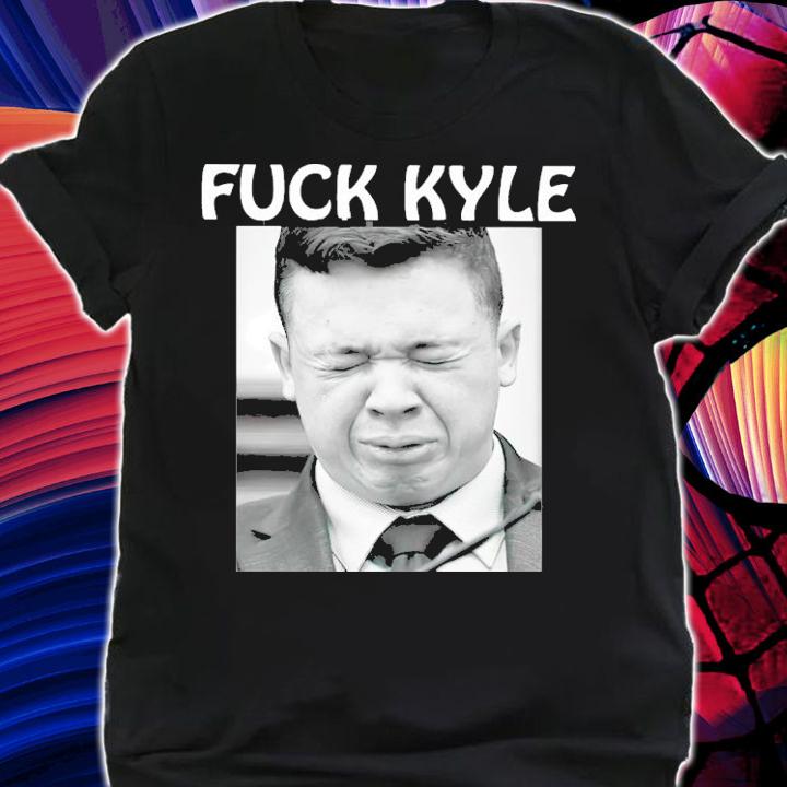 Kyle Rittenhouse Fuck Kyle Shirt