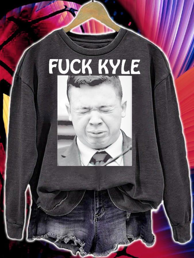 Kyle Rittenhouse Fuck Kyle Shirt