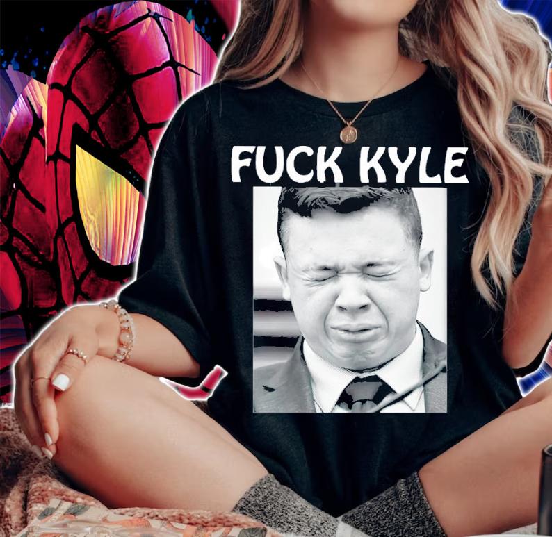 Kyle Rittenhouse Fuck Kyle Shirt